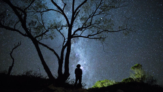 “I left Pete there for half an hour and when I came back he was at the grave; a low mound of rocks and a simple cross made from unfinished branches. There was something right about this.”