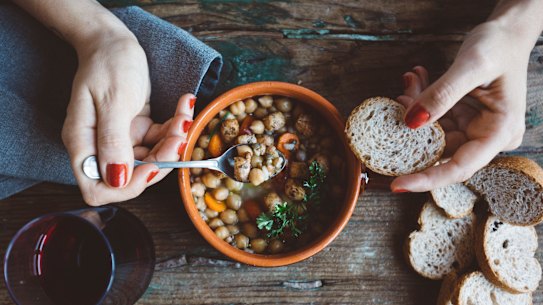 Add more, not less to your diet to improve your gut health.