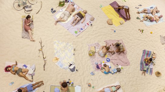 A Rome production of Sun & Sea, which will come to Sydney Town Hall.