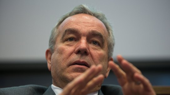 Kurt Campbell says China tried to break Australia with its trade strikes.