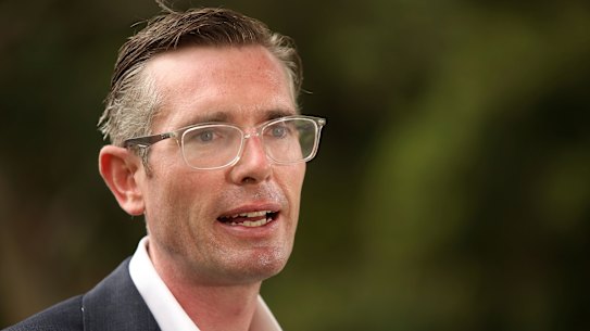 NSW Premier Dominic Perrottet.