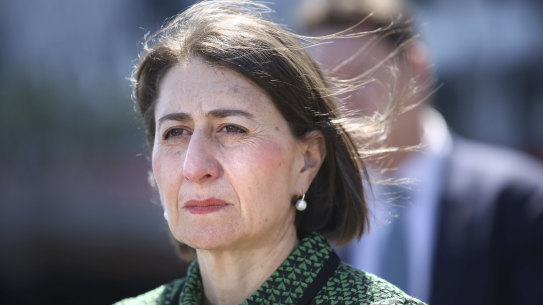 Premier Gladys Berejiklian
