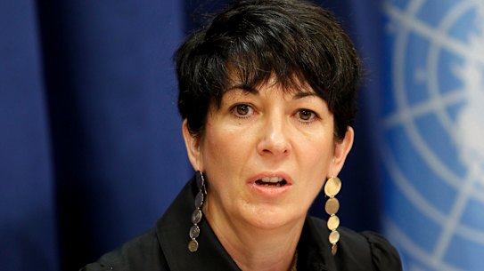 Ghislaine Maxwell, pictured in 2013.