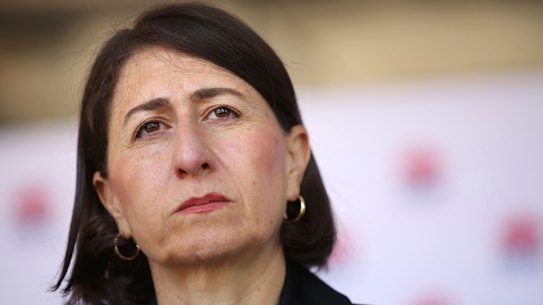 NSW Premier Gladys Berejiklian.