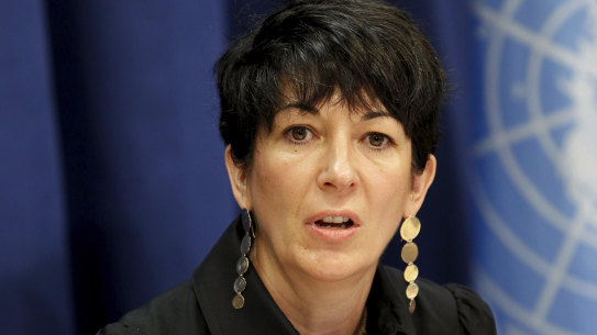 Ghislaine Maxwell, pictured in 2013, is on trial over claims she groomed underage victims to have unwanted sex with Jeffrey Epstein.