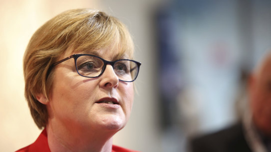 The Minister for Defence, Linda Reynolds 