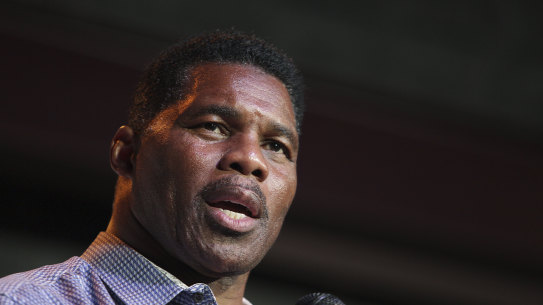 Herschel Walker has vehemently opposed abortion rights as the Republican nominee for US Senate in Georgia.