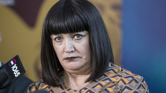 Raelene Castle has agreed to open the books to the players' union after they offered to sign a non-disclosure agreement.