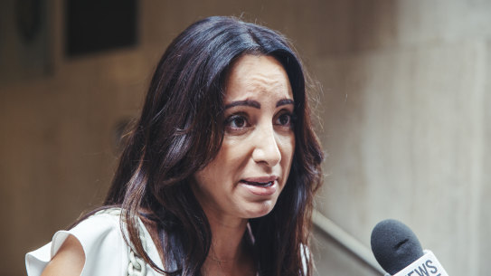 Antoinette Lattouf was sacked by the ABC in December, the Fair Work Commission ruled on Monday.