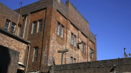 The heritgae listed White Bay power station at Rozelle.  
