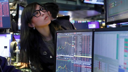 Wall Street's meltdown is gaining pace.