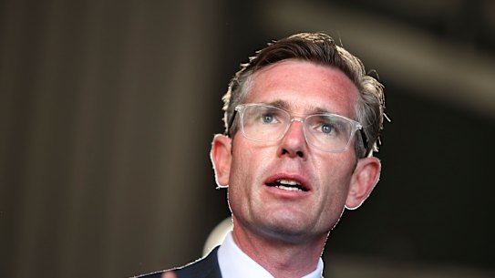 NSW Premier Dominic Perrottet