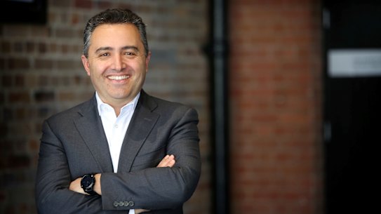 Domain chief executive Jason Pellegrino.