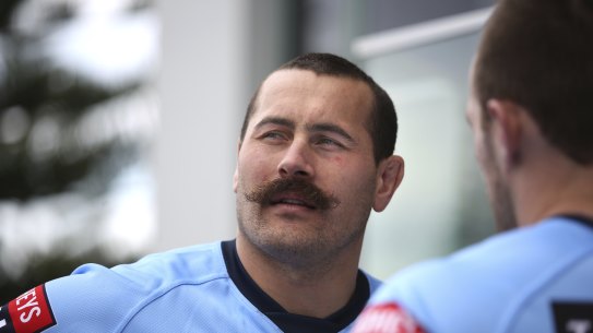 Reagan Campbell-Gillard has been in and out of the NSW side.