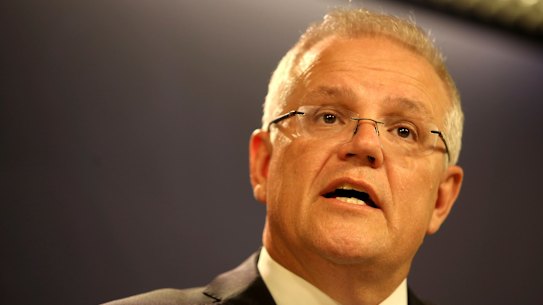 Prime Minister Scott Morrison.