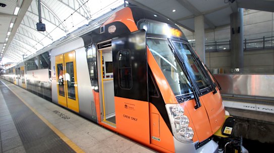 About $40 billion of rail assets including trains are owned by the government’s Transport Asset Holding Entity.