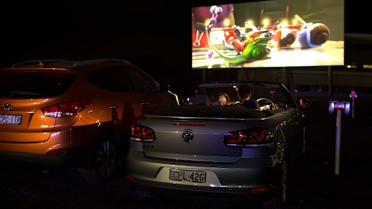 "A resurgence for sure": Skyline Drive-in. 