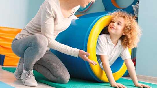 Paediatric occupational therapists provide a range of services from physical therapy to behaviour management.