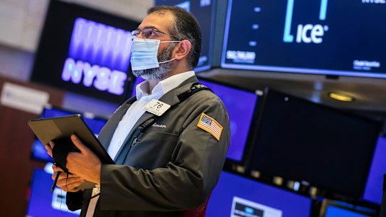 The S&P 500 is at record highs. 