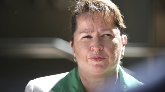 Detective Superintendent Jayne Doherty, commander of the sex crimes squad. 