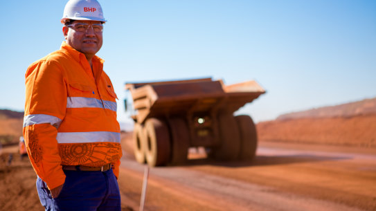 BHP's Edgar Basto will take over its entire Australian operations.
