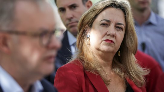 Annastacia Palaszczuk told the federal government to keep its hands off Queensland’s power generators