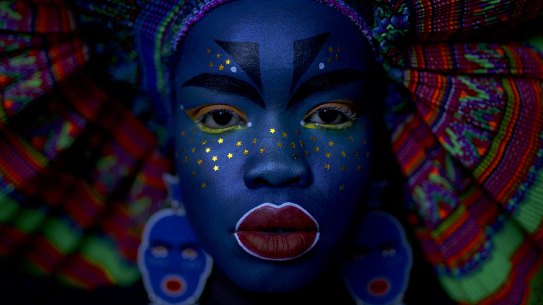 Atong Atem, Ego 2, 2019, digital print, 60 x 90 cm, edition of 10 + 2 AP. 