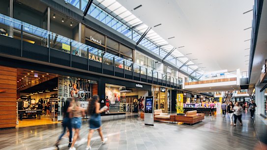 Highpoint Shopping Centre in Melbourne. 