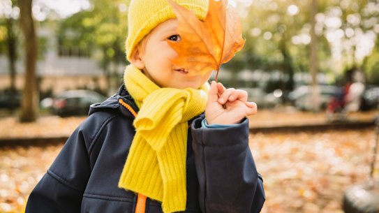 We seek out physical comforts, like elastic-waisted pants, because the psychic kind is so difficult to attain. But children still find happiness in the simple things.