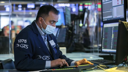 Wall Street ended a turbulent week with gains on Friday. 