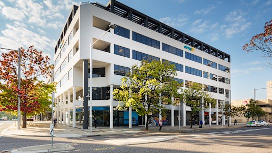 Centuria has bought the Optus Centre office building in Canberra for $35 million.