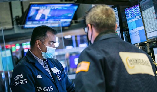 Wall Street saw a wild day of trading on Wednesday.