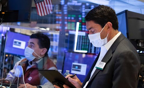 Four per cent has been wiped off the value of the US equity market this week as nervousness about inflation is rising.