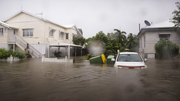 How Queensland is being soaked by an 'unprecedented monsoonal burst'