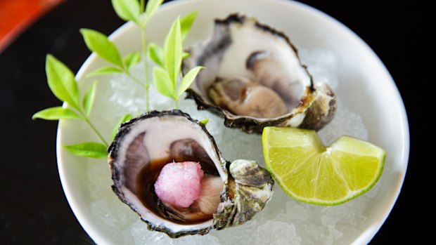 Seafood is the star of the show at Gyouten in North Perth.