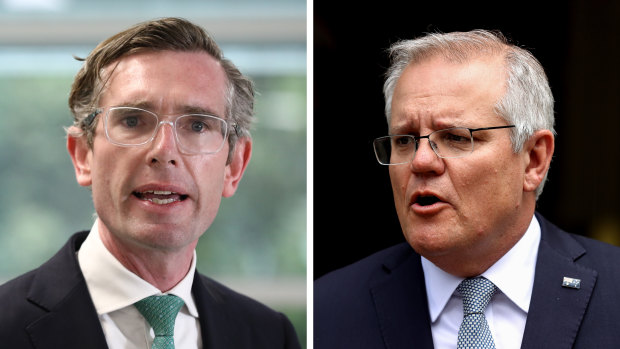 Morrison, Perrottet to hand-pick candidates in must-win NSW seats