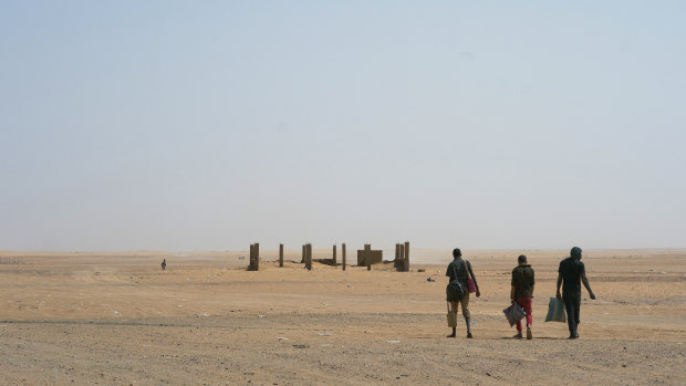 Dozens of migrants rescued in Sahara Desert
