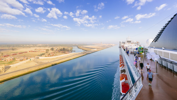 Security concerns for cruises are spreading beyond the Red Sea