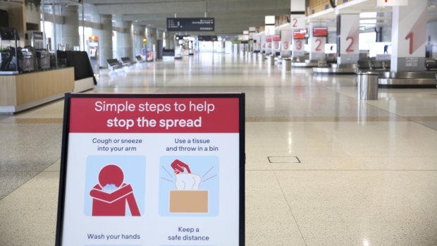 The airline industry has taken a massive hit from international and domestic border closures.