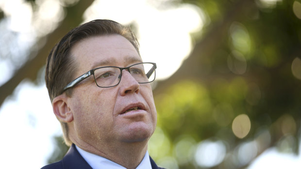 Troy Grant still on a treasure hunt for new Crime Commissioner