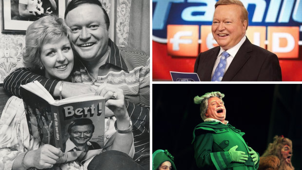 ‘All our hearts are breaking’: Devoted wife Patti pays tribute to ‘born entertainer’ Bert Newton