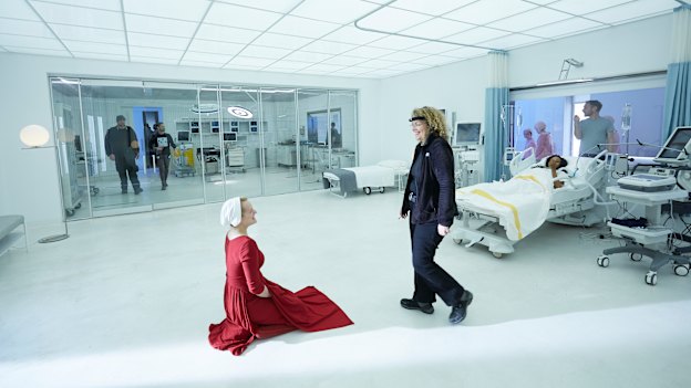 After achieving all she wanted to in Australian TV, Daina Reid now commutes to directing gigs, such as for The Handmaid’s Tale in Toronto.