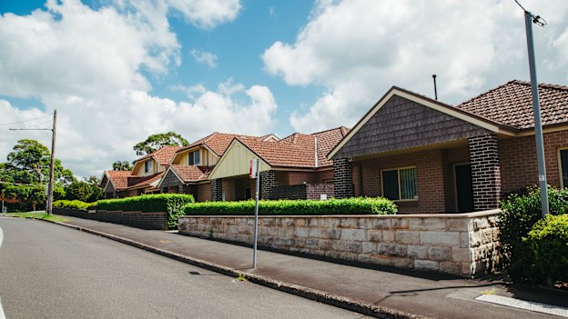 Roseville, one stop north of Chatswood, is among the transport-oriented development zones.