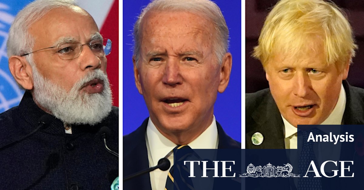 COP26 Glasgow summit: Narendra Modi surprises with India net zero pledge - Vimarsana News