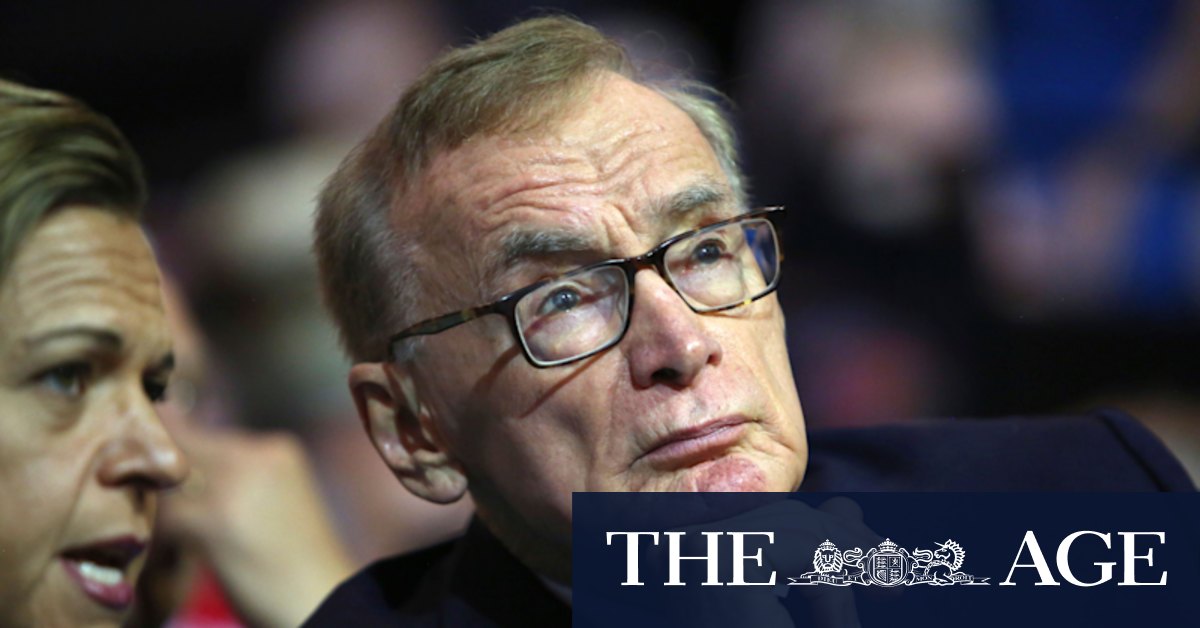 Former foreign minister Bob Carr suffers tech wreck with comments on Prime Minister Anthony Albanese - Vimarsana News
