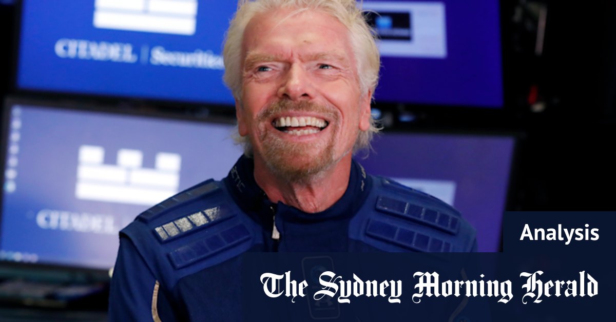 Lost in space: Sir Richard Branson humiliated as Virgin Orbit goes bankrupt - Vimarsana News