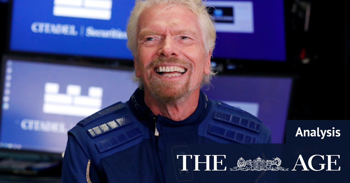 Lost in space: Sir Richard Branson humiliated as Virgin Orbit goes bankrupt - Vimarsana News