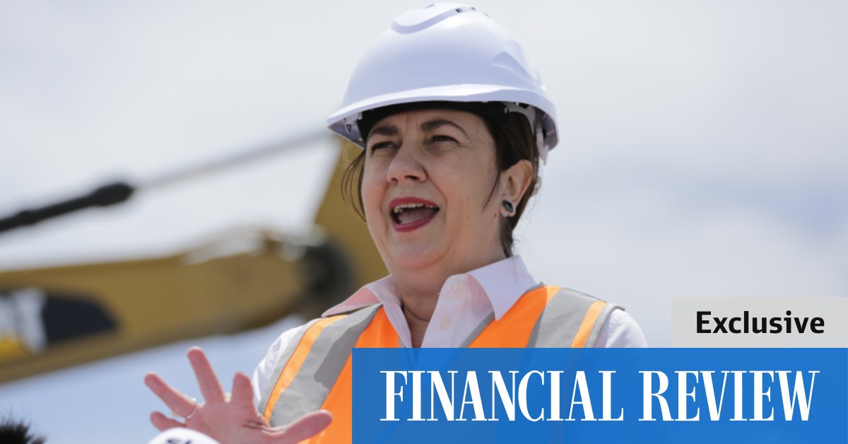 Palaszczuk On Track For Third Term But Race Tightening