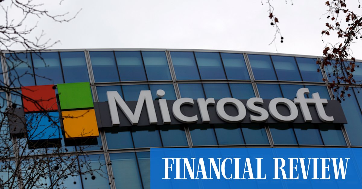 Microsoft shares surge to new high on work-from-home revenue boost - Vimarsana News