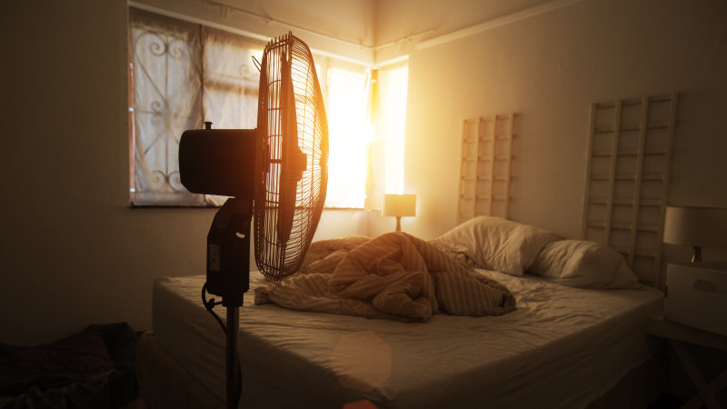 Too hot to sleep? This Scandi approach could be the answer
